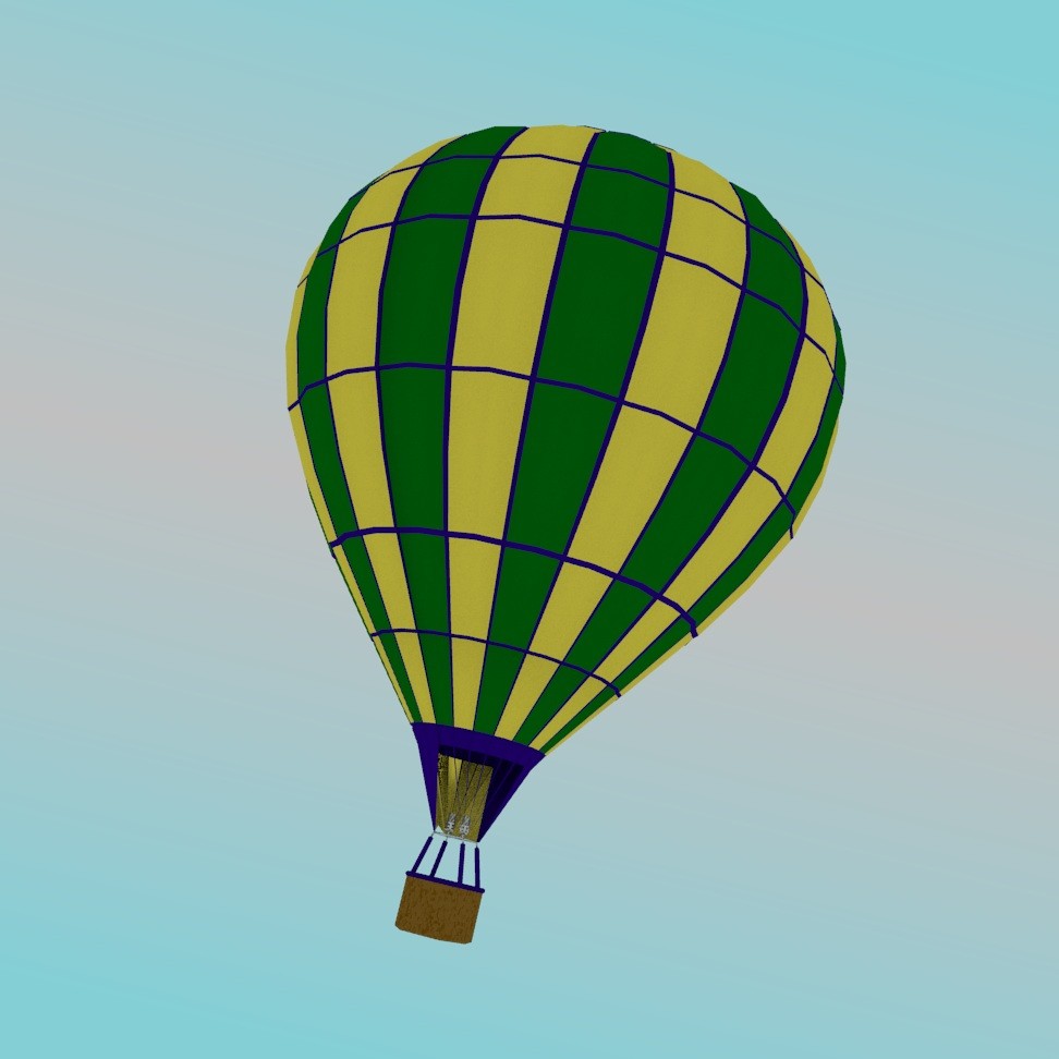 hot air balloon preview image 1